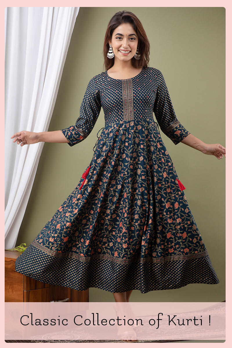 buy jaipuri kurtis online