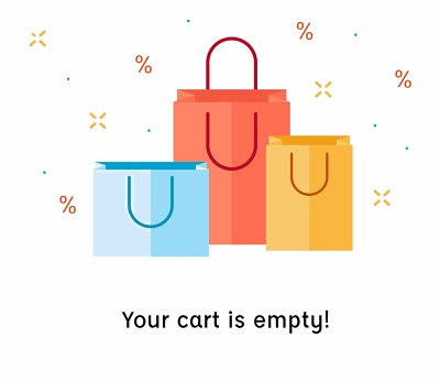 Your Cart is empty